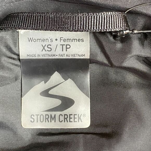 Vest VAIL RESORT Women XS Black  Sleeveless Jacket - Picture 9 of 14